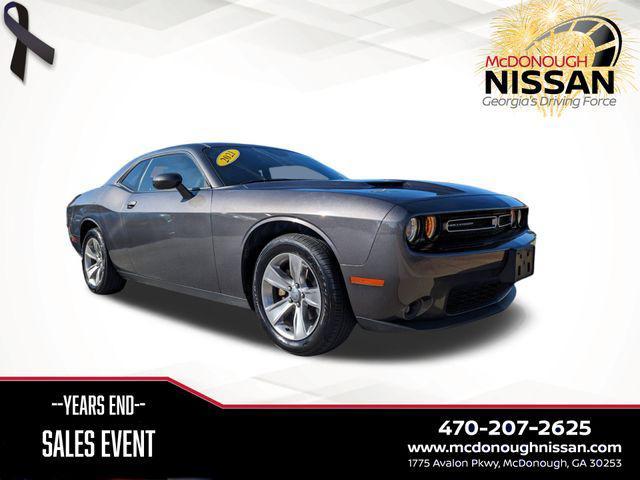 used 2021 Dodge Challenger car, priced at $21,408