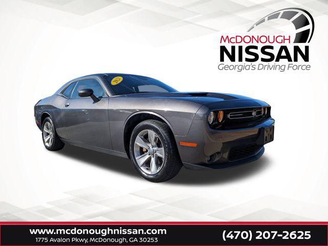 used 2021 Dodge Challenger car, priced at $22,499