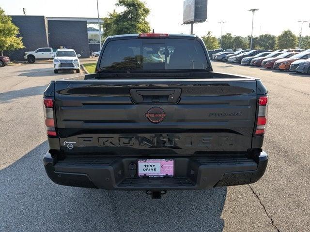 new 2025 Nissan Frontier car, priced at $41,465