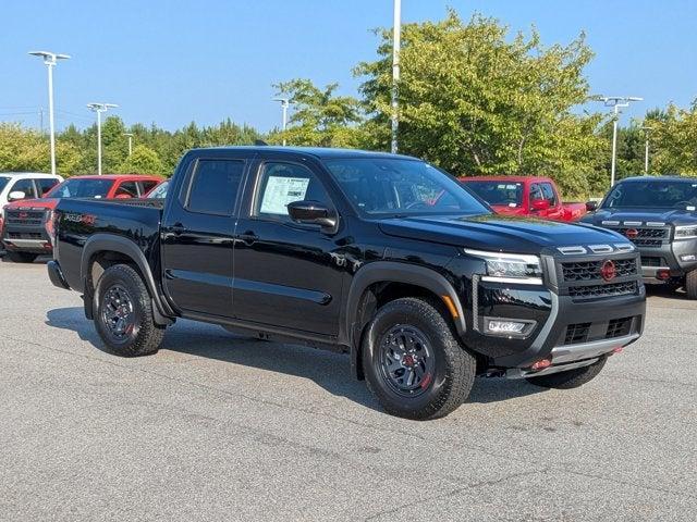 new 2025 Nissan Frontier car, priced at $41,465