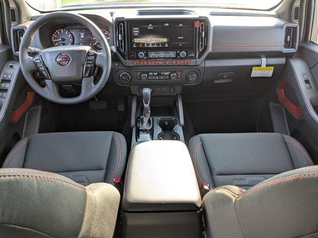 new 2025 Nissan Frontier car, priced at $41,465