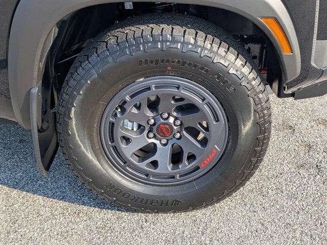 new 2025 Nissan Frontier car, priced at $41,465
