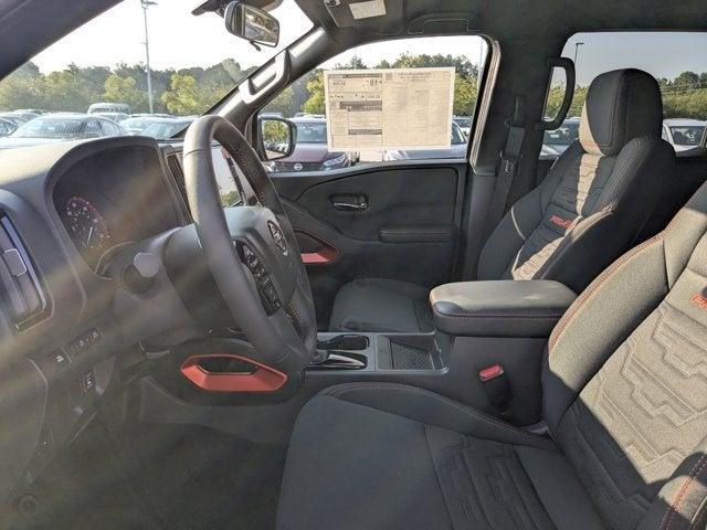 new 2025 Nissan Frontier car, priced at $41,465