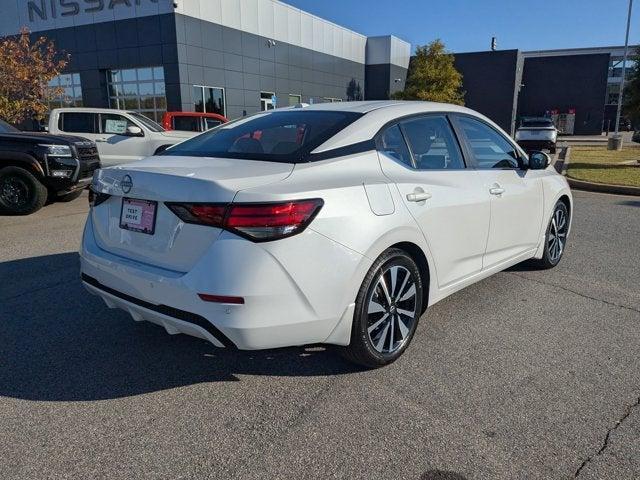 new 2025 Nissan Sentra car, priced at $22,857