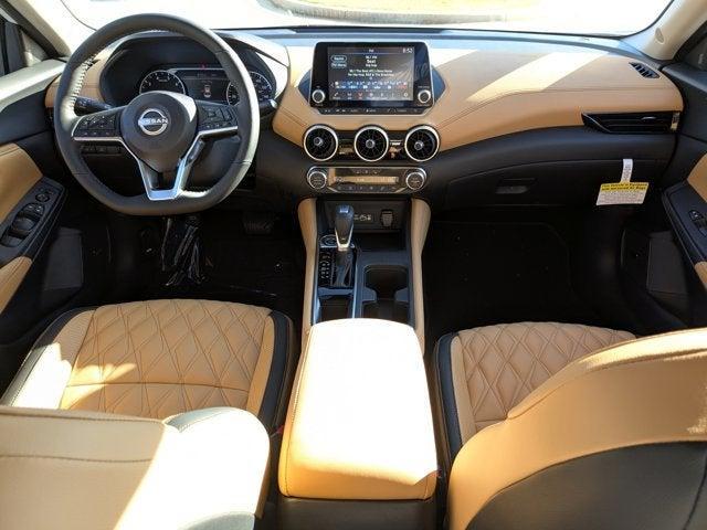 new 2025 Nissan Sentra car, priced at $22,857