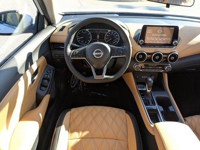 new 2025 Nissan Sentra car, priced at $22,857