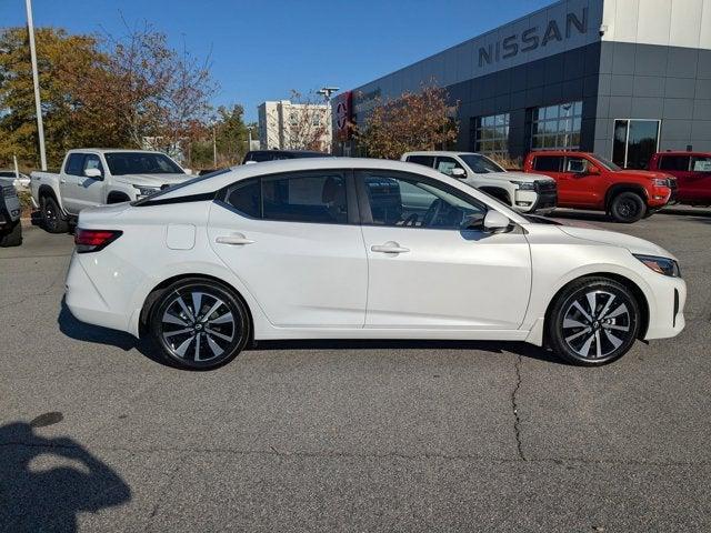 new 2025 Nissan Sentra car, priced at $22,857