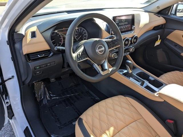 new 2025 Nissan Sentra car, priced at $22,857