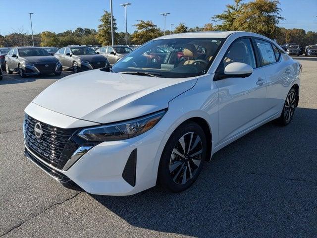new 2025 Nissan Sentra car, priced at $22,857