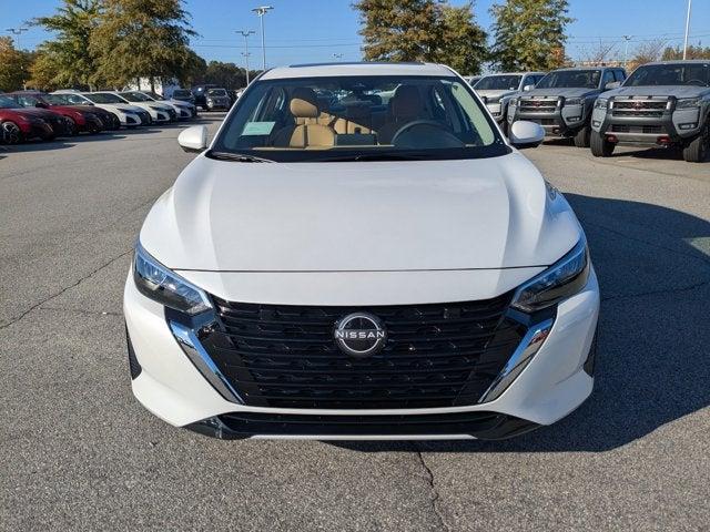 new 2025 Nissan Sentra car, priced at $22,857