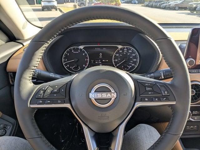 new 2025 Nissan Sentra car, priced at $22,857