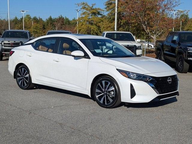 new 2025 Nissan Sentra car, priced at $22,857