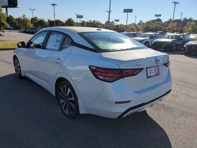 new 2025 Nissan Sentra car, priced at $22,857