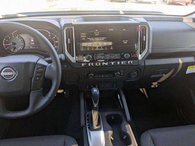 new 2025 Nissan Frontier car, priced at $37,545