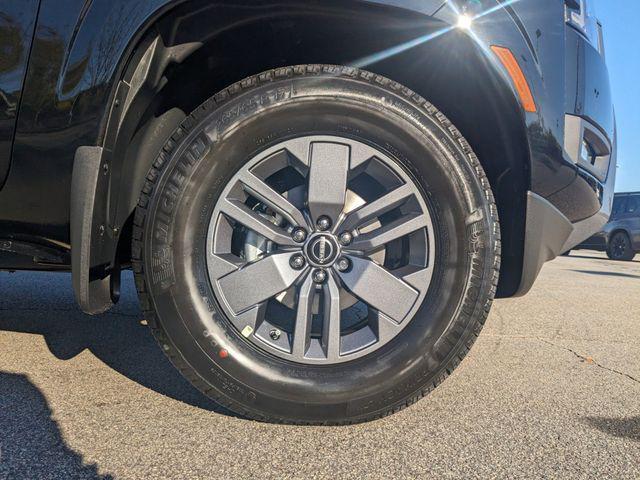 new 2025 Nissan Frontier car, priced at $37,545