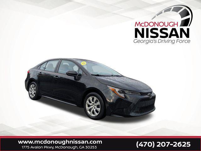 used 2021 Toyota Corolla car, priced at $17,426