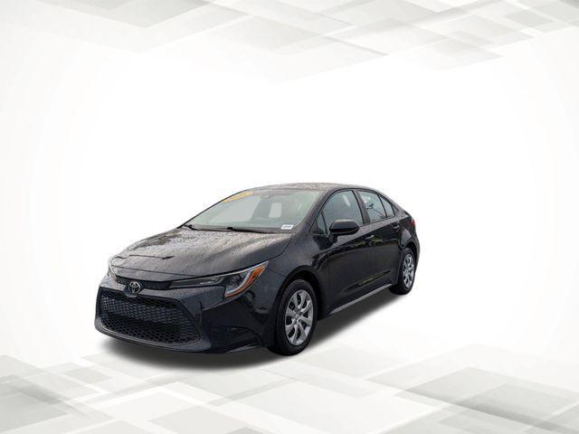 used 2021 Toyota Corolla car, priced at $16,406