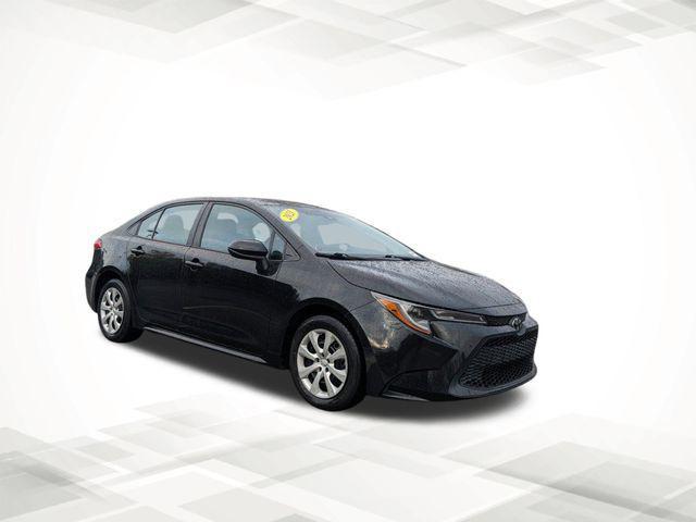 used 2021 Toyota Corolla car, priced at $16,406