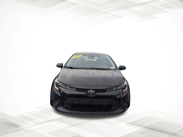 used 2021 Toyota Corolla car, priced at $16,406