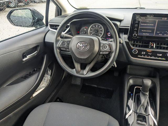 used 2021 Toyota Corolla car, priced at $16,406