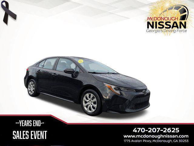 used 2021 Toyota Corolla car, priced at $16,406