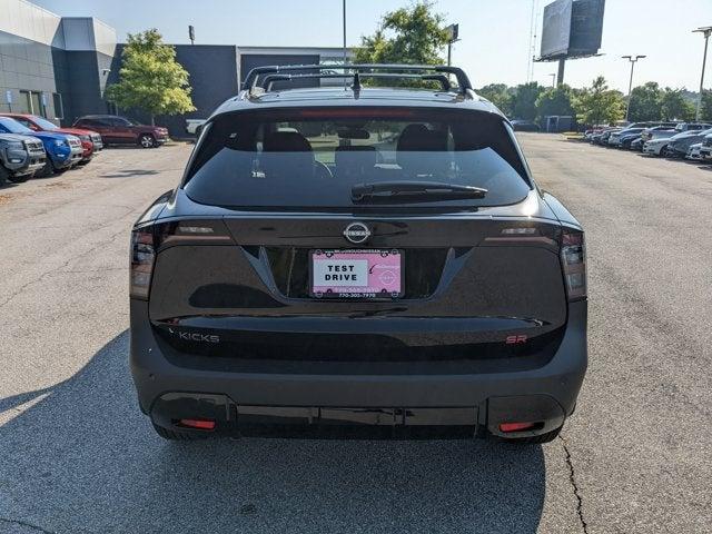 new 2025 Nissan Kicks car, priced at $27,789