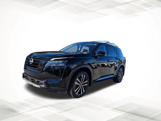 new 2025 Nissan Pathfinder car, priced at $52,605