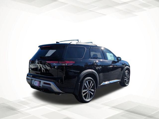 new 2025 Nissan Pathfinder car, priced at $52,605