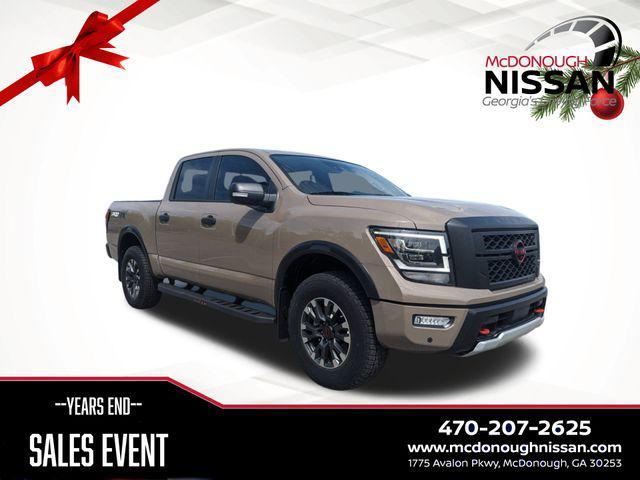 new 2024 Nissan Titan car, priced at $56,355