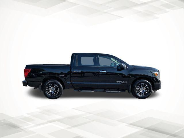 used 2021 Nissan Titan car, priced at $32,503