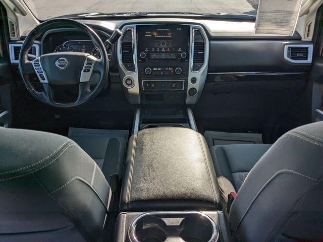 used 2021 Nissan Titan car, priced at $32,503