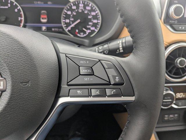 new 2025 Nissan Sentra car, priced at $22,857