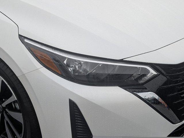 new 2025 Nissan Sentra car, priced at $22,857