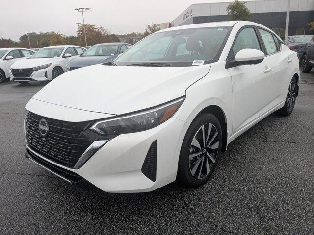 new 2025 Nissan Sentra car, priced at $22,857