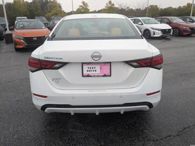 new 2025 Nissan Sentra car, priced at $22,857