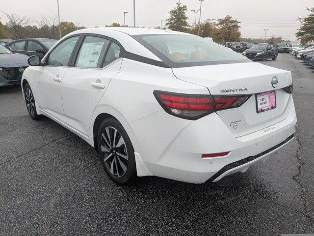 new 2025 Nissan Sentra car, priced at $22,857
