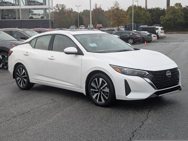 new 2025 Nissan Sentra car, priced at $22,857