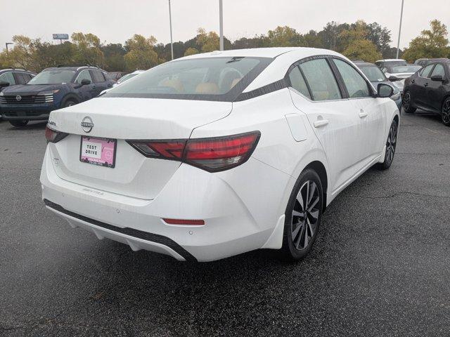 new 2025 Nissan Sentra car, priced at $22,857