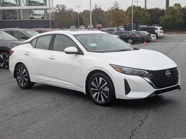 new 2025 Nissan Sentra car, priced at $22,857