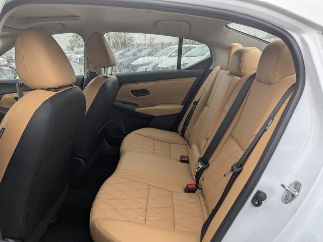 new 2025 Nissan Sentra car, priced at $22,857