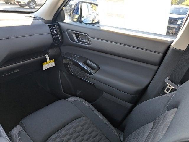 new 2025 Nissan Pathfinder car, priced at $34,898