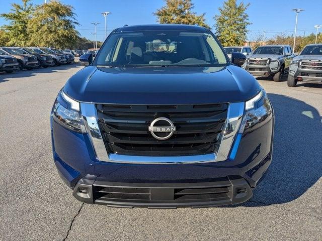 new 2025 Nissan Pathfinder car, priced at $34,898