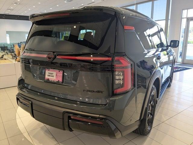 new 2026 Nissan Armada car, priced at $73,280