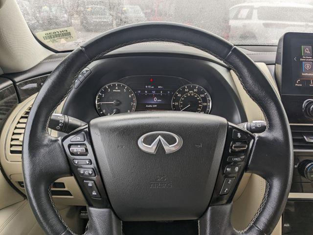 used 2023 INFINITI QX80 car, priced at $44,997