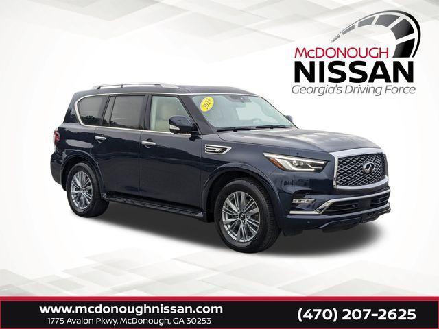 used 2023 INFINITI QX80 car, priced at $44,997