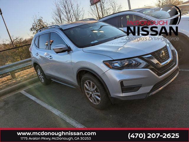 used 2018 Nissan Rogue car, priced at $13,874