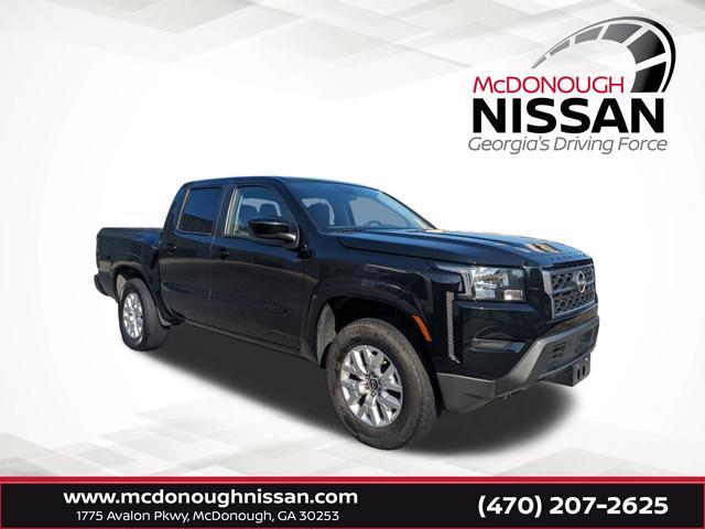 used 2022 Nissan Frontier car, priced at $24,982