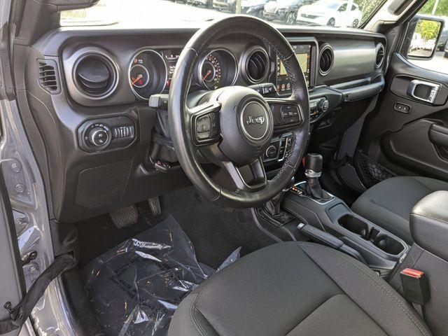 used 2022 Jeep Gladiator car, priced at $35,874