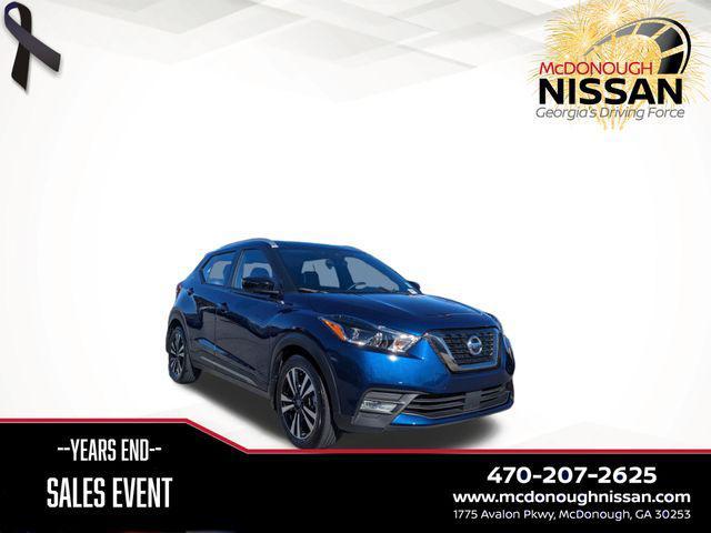 used 2020 Nissan Kicks car