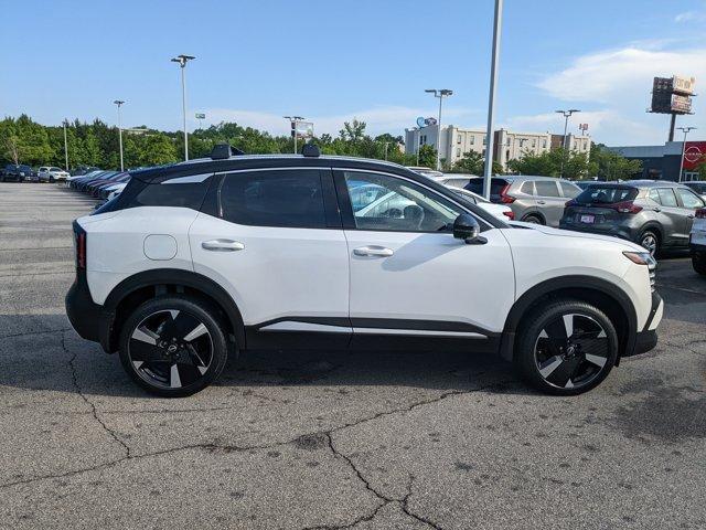 new 2025 Nissan Kicks car, priced at $29,365